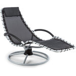 The chiller - chaise longue à bascule , chaise longue de jardin , 77x85x173 cm , entretien facile et ... The chiller - chaise longue à bascule , chaise longue de jardin , 77x85x173 cm , entretien facile et ...