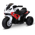 Bmw - moto lectrique pour enfants 3 roues 6 v 2, 5 km / h effets lumineux et sonores rouge s1000 rr