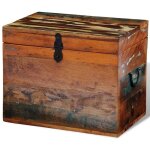 Botes de rangement bois massif de rcupration