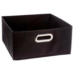 Five simply smart - bote de rangement pliable premium 15x31cm gris anthracite