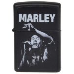 Bob marley noir - zippo