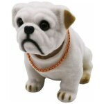 Bobble head, d�coration de voiture hochement de t�te ornements de chien haute �mulation cr�atif chien ...