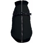 Bobby - manteau bomber noir avec harnais int�gr� taille : 28xs