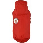 Manteaux cir� titi rouge taille : 19xxs