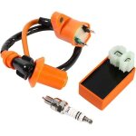 Bobine d'allumage cdi , nouvelle bougie d'allumage de bobine d'allumage cdi performance de course pour ...