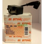 Bobine d'allumage pour dbroussailleuse original stihl modle fs131 41804001320