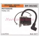 Bobine d'allumage dolmar pour moteurs de tronçonneuses hobby 101 001582 Bobine d'allumage dolmar pour moteurs de tronçonneuses hobby 101 001582