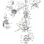 Bobine d'allumage lectronique pour moteur de taille - haie ht55 ht60 ggp stiga 6981204