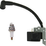 Bobine d'allumage haute tension pour d�broussailleuses et taille - haies mac320l / gbv325 / gbv345 / ...