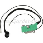 Bobine d'allumage compatible husqvarna 18270530 580 38 05 - 05