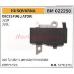 Bobine d'allumage husqvarna pour d�broussailleuses 323r 326l 022250