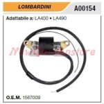 Bobine d'allumage lombardini motobineuse la400 490 a00154