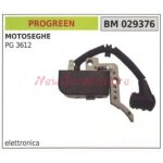 Bobine d'allumage progreen pour moteurs de trononneuses pg 3612 029376