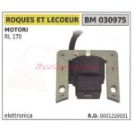 Bobine d'allumage roques et lecoeur pour moteurs rl 170 030975
