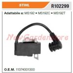 Bobine d'allumage stihl pour tron�onneuse ms192 192c 192t r102299
