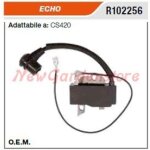 Bobine d'allumage pour trononneuse echo cs420 r102256