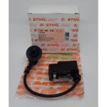 Bobine d'allumage pour trononneuses modles ms661c - m original stihl 11444004704