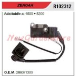 Bobine d'allumage zenoah d�broussailleuse 4500 5200 288071300