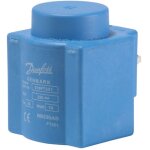 Bobine be024as 10 w ac 24 v, 50 hz pour électrovannes séries ev210b, ev220b, ev250b Bobine be024as 10 w ac 24 v, 50 hz pour électrovannes séries ev210b, ev220b, ev250b