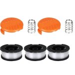 Bobine de coupe - bordure black & decker, bobine de coupe - bordure de 0, 2 cm (3 fils de coupe - bordure, ...