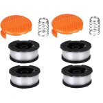 Bobine de coupe - bordure black & decker, bobine de coupe - bordure de 0, 2 cm (4 fils de coupe - bordure, ...