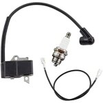 Bobine dallumage avec bougie dallumage pour dbroussailleuse husqvarna 128r 128l 128ld 125c 125l 125e ...