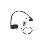 Bobine dallumage avec bougie dallumage pour débroussailleuse husqvarna 128r 128l 128ld 125c 125l 125e ... Bobine dallumage avec bougie dallumage pour débroussailleuse husqvarna 128r 128l 128ld 125c 125l 125e ...