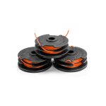 Bobine de d�broussailleuse automatique � deux lignes ? lot de 3 ? compatible avec mod�les husqvarna 110il ...