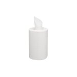 Bobine d'essuyage  dvidage central cologique mini blanche - carton de 9 - maxiburo