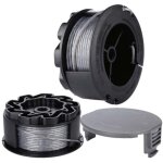 Bobine fil pour bosch universalgrasscut coupe bordure 18 18 - 26 18 - 260 f016800570 avec couverture ... Bobine fil pour bosch universalgrasscut coupe bordure 18 18 - 26 18 - 260 f016800570 avec couverture ...