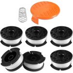 Bobine fil coupe bordure pour black et decker coupe - bordures, 6 bobine de fil debroussailleuse avec ...