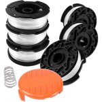 Bobine fil coupe bordure pour black et decker coupe - bordures, 6 bobine de fil debroussailleuse avec ...