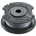 Bobine de fil pour coupe bordure easygrasscut 18, 23, 26 bosch - f016f05341