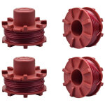 Bobine fil pour einhell ge - ct 36 / 30 li e solo agillo 36 / 255 bl agillo 18 / 200 3405096 pi�ces de ...