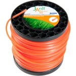Bobine de fil carr pour dbroussailleuse qualit pro 4, 4mm x 53 mtres