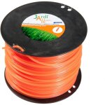 Jardiaffaires ? bobine de fil pour d�broussailleuse 4mm ? longueur 170 m�tres ? section �toile pour coupe ...