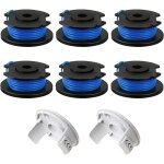 Bobine de fil de rechange pour d�broussailleuse ryobi one + ac14rl3a 18 v, 24 v, 40 v, bobine de rechange ...