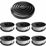 Bobines de fil de rechange bobines de tondeuse avec capuchon housse de bobine convenant à la tondeuse ... Bobines de fil de rechange bobines de tondeuse avec capuchon housse de bobine convenant à la tondeuse ...