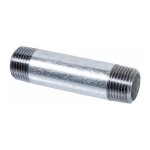 Bobine fonte galva longueur 150mm m�le 1'