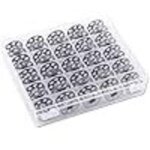 Bobines m�talliques 0115367000 compatible avec / remplacement pour marque bernina 330, 350, 350pe, 380, ...