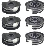 Bobine de rechange 6 pi�ces pour tondeuses sans fil lidl parkside prta 20 - li a1 b1, prt 550 a1, prt ...