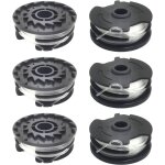 Bobine de rechange pour dbroussailleuse sans fil parkside prt 550 a1 - lidl ian 311404, prt 550 a3, ...