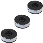 Bobine de rechange, lot de trois pour trimmer lidl frt 430 lidl ian 41955