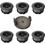 Bobine de tondeuse, ?1, 6mm 6 m f016800570 pour les mod�les de tondeuses bosch : universal grasscut 18 ...