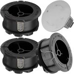 Bobine de tondeuse, ?1, 6mm 6 m f016800570 pour les mod�les de tondeuses bosch : universal grasscut 18 ...