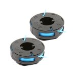 Bobineau de fil coupe - bordure rotofil pour black et decker a6044 par 2 Bobineau de fil coupe - bordure rotofil pour black et decker a6044 par 2