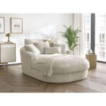 Bobochic - m�ridienne belem tissu bouclette beige