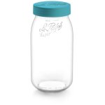 Bocal 2 l bleu - color vis - le parfait