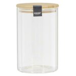Bocal de rangement aliments en verre 1 litres Bocal de rangement aliments en verre 1 litres