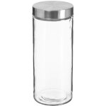 5five simply smart - bocal verre couvercle inox 2l nixo 2l - 5five